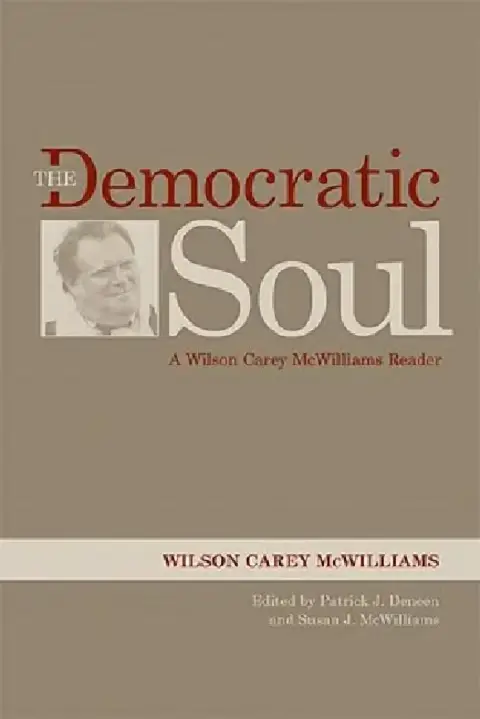 Cover of The Democratic Soul