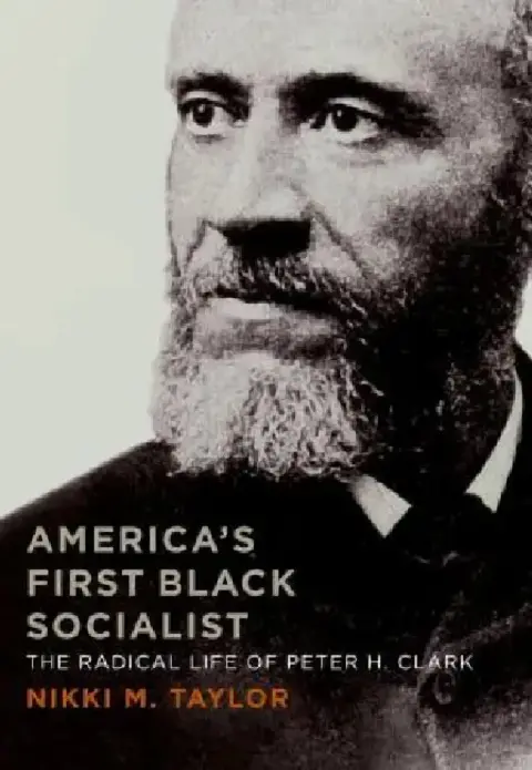 Cover of America's First Black Socialist