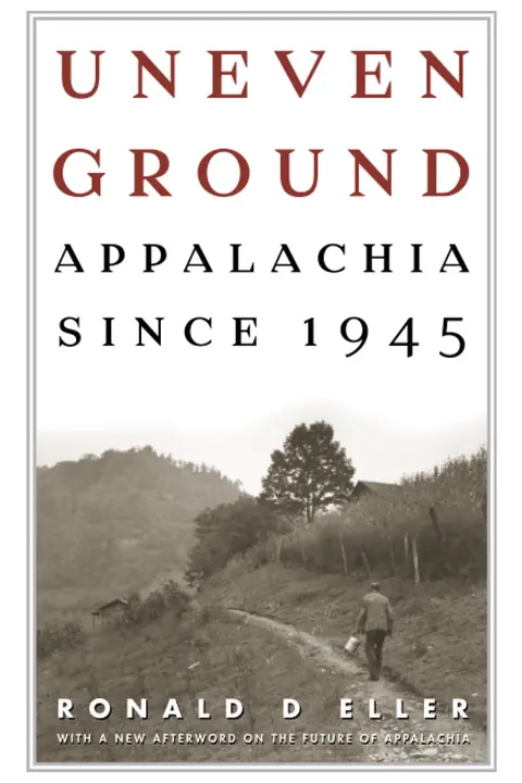 Cover of Uneven Ground