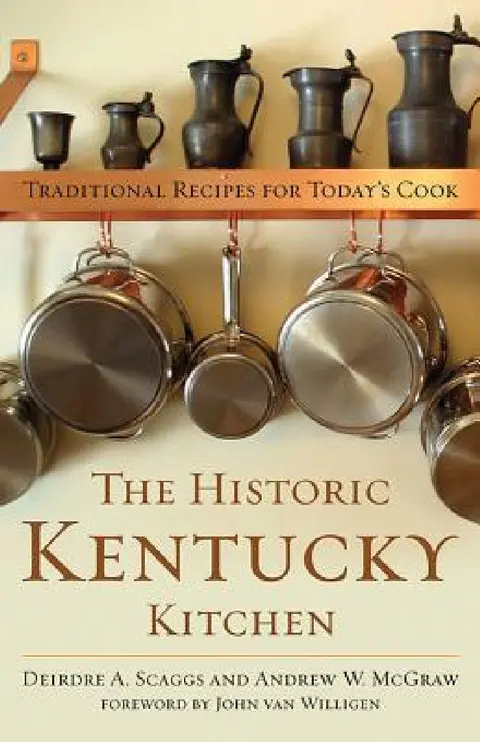 Cover of The Historic Kentucky Kitchen