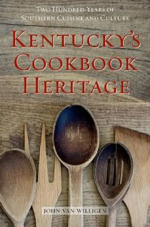Cover of Kentucky's Cookbook Heritage