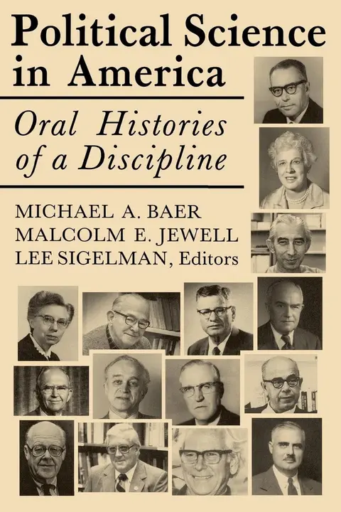 Cover of Political Science in America
