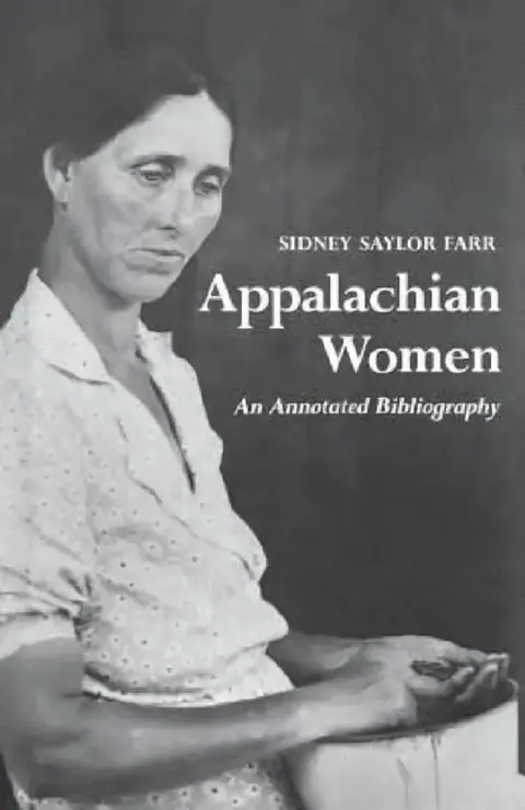 Cover of Appalachian Women