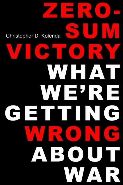 Cover of Zero-Sum Victory