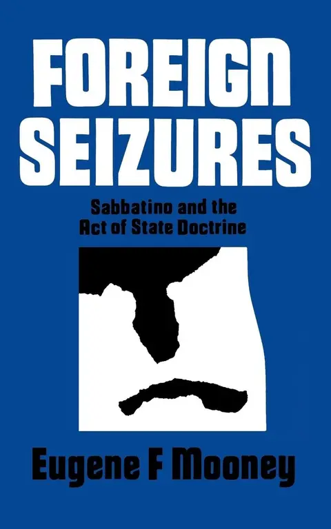 Cover of Foreign Seizures