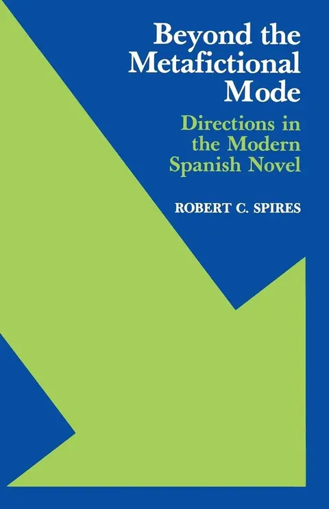 Cover of Beyond the Metafictional Mode