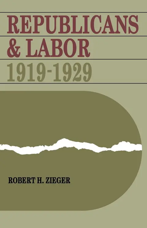 Cover of Republicans and Labor