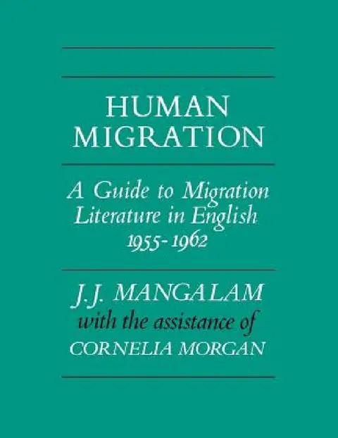 Cover of Human Migration