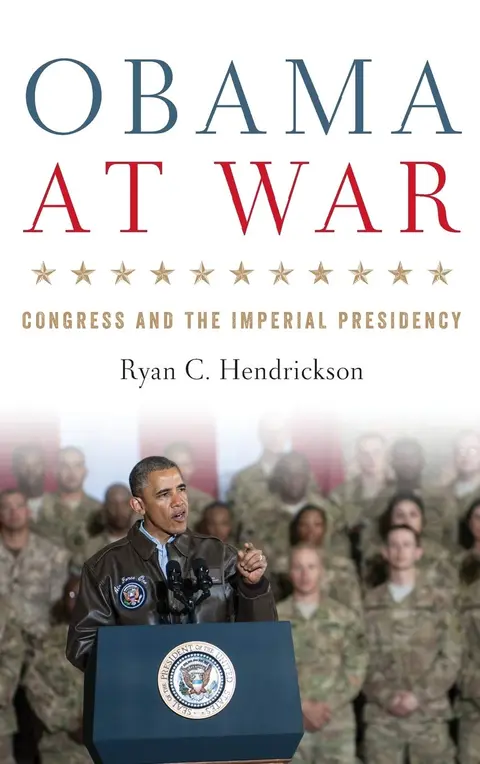 Cover of Obama at War