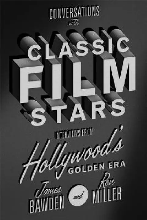 Cover of Conversations with Classic Film Stars