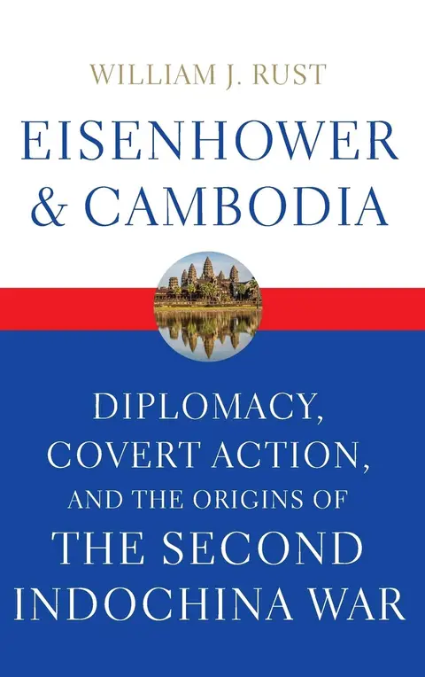 Cover of Eisenhower and Cambodia