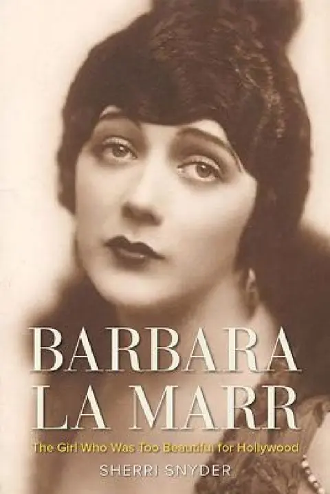 Cover of Barbara La Marr