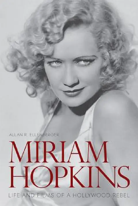 Cover of Miriam Hopkins