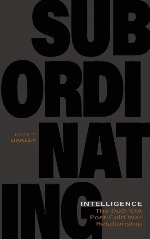 Cover of Subordinating Intelligence