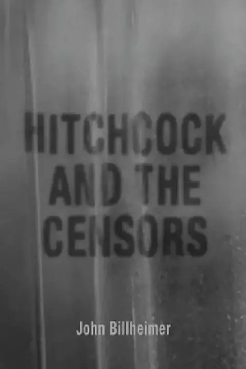 Cover of Hitchcock and the Censors