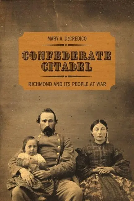 Cover of Confederate Citadel
