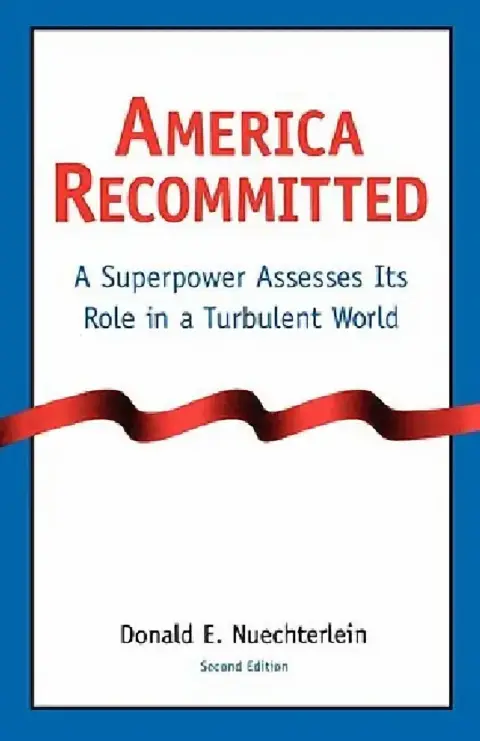 Cover of America Recommitted-Pa