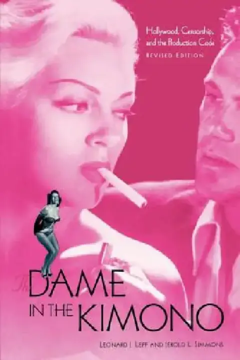 Cover of The Dame in the Kimono