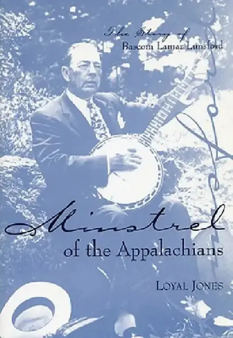 Cover of Minstrel of the Appalachians