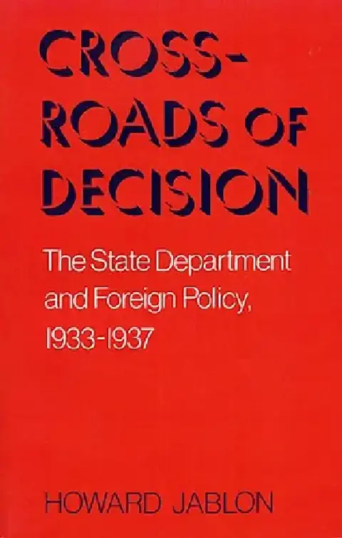 Cover of Crossroads of Decision