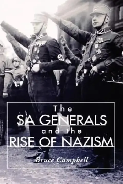 Cover of The Sa Generals and the Rise of Nazism