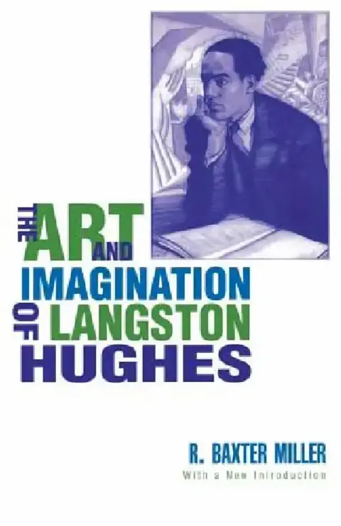 Cover of The Art and Imagination of Langston Hughes