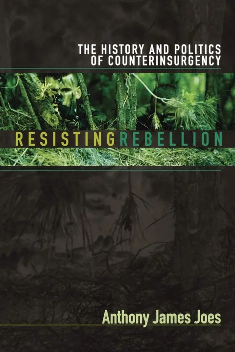 Cover of Resisting Rebellion
