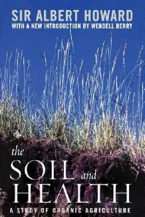 Cover of The Soil and Health