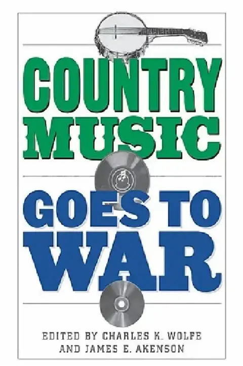 Cover of Country Music Goes to War