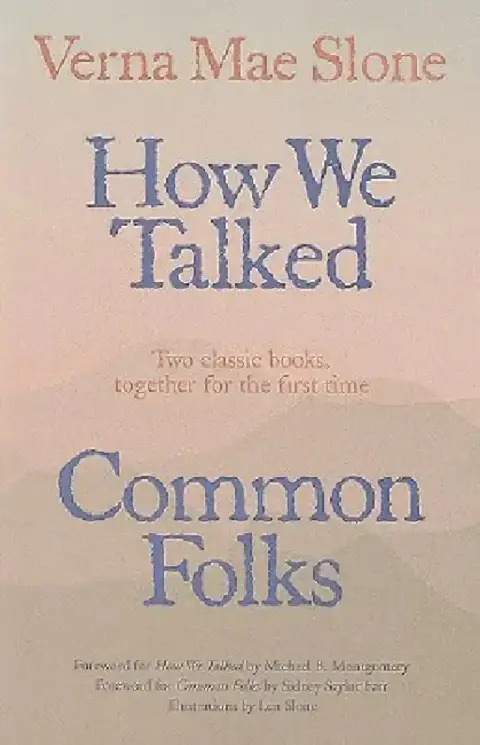 Cover of How We Talked and Common Folks