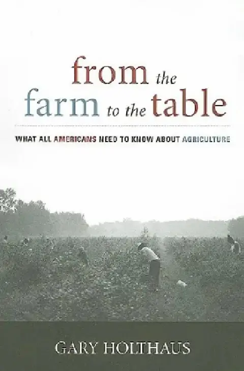 Cover of From the Farm to the Table