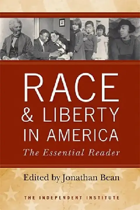 Cover of Race and Liberty in America