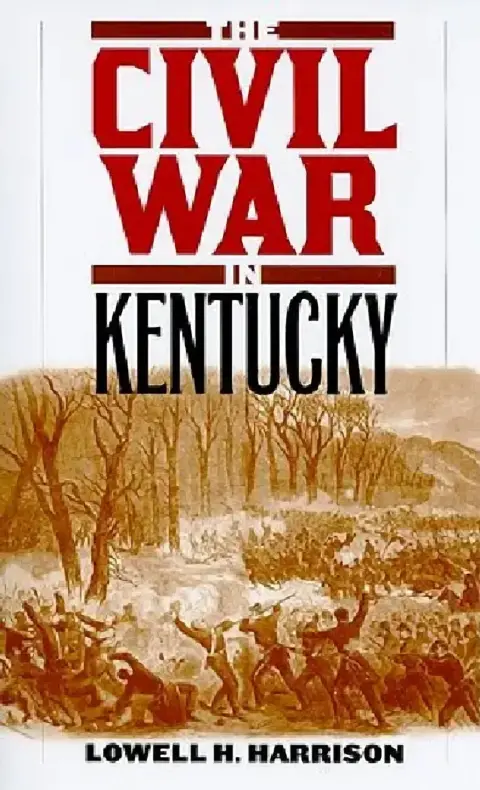 Cover of The Civil War in Kentucky