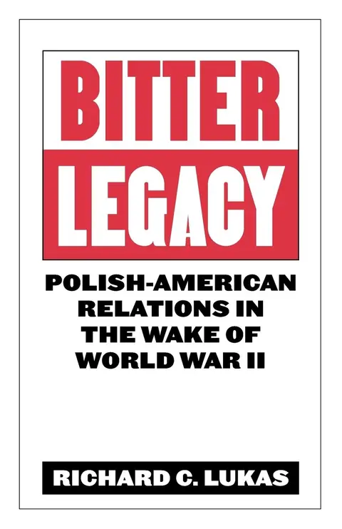 Cover of Bitter Legacy