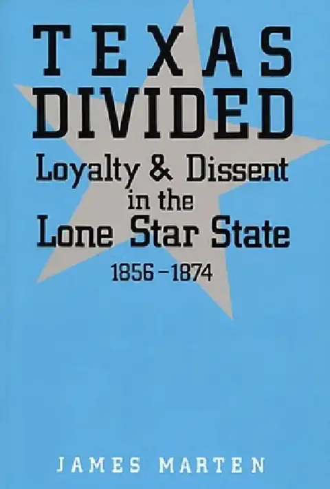 Cover of Texas Divided