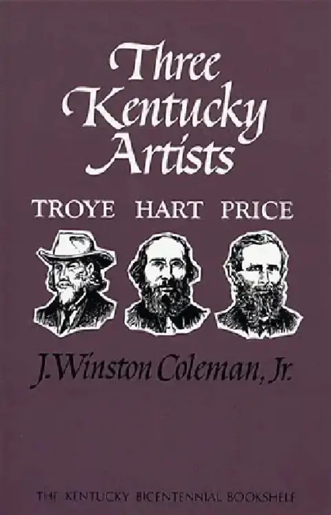 Cover of Three Kentucky Artists