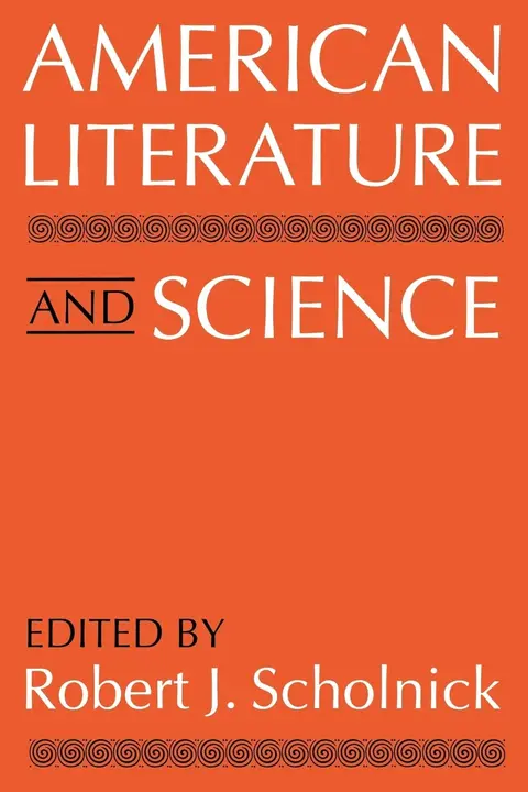 Cover of American Literature and Science