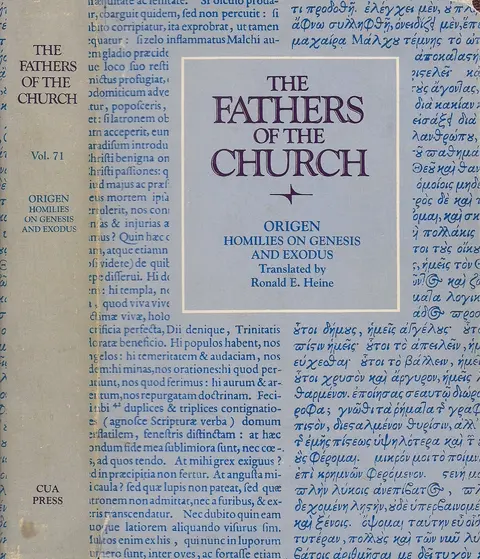 Cover of Homilies on Genesis and Exodus