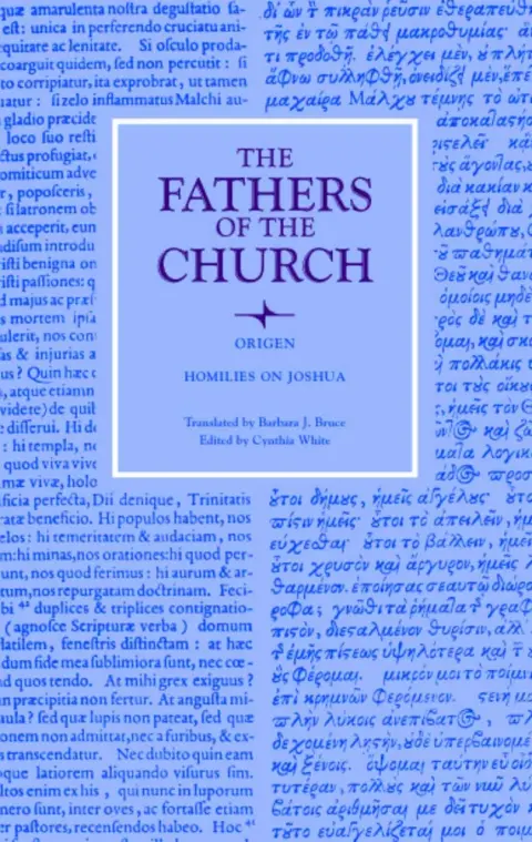 Cover of Homilies on Joshua