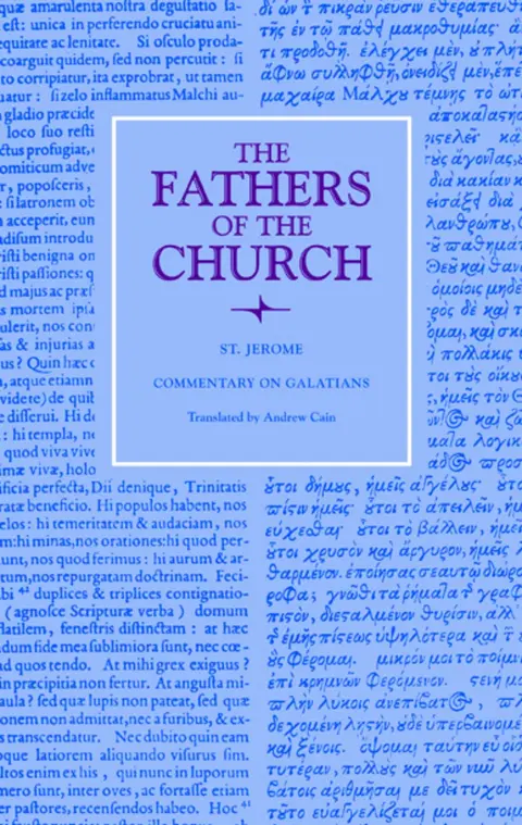Cover of Commentary on Galatians