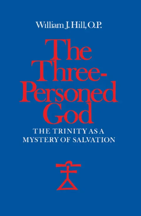 Cover of The Three-personed God