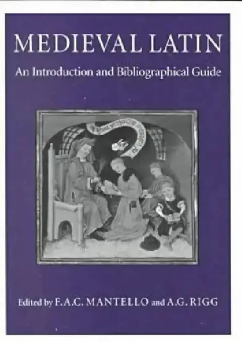 Cover of Medieval Latin