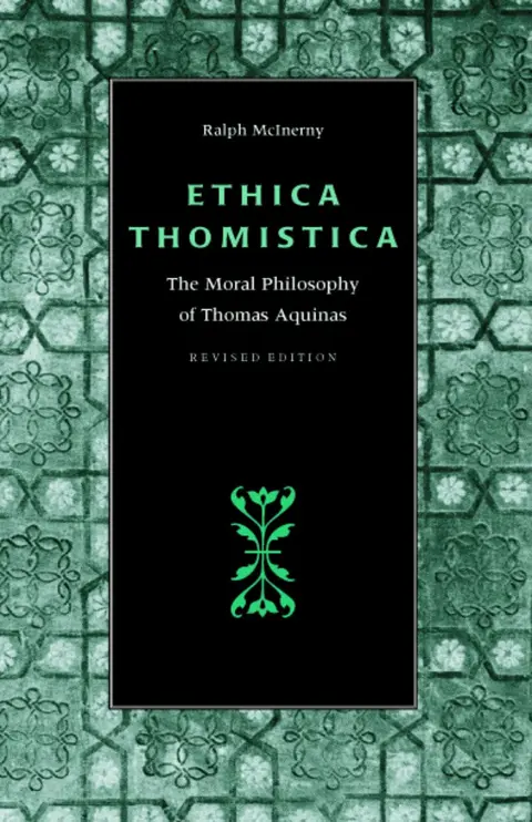 Cover of Ethica Thomistica