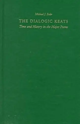 Cover of The Dialogic Keats