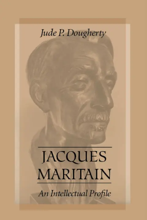 Cover of Jacques Maritain