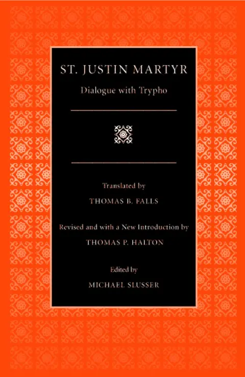 Cover of Dialogue with Trypho