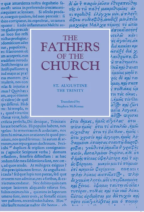 Cover of The Trinity