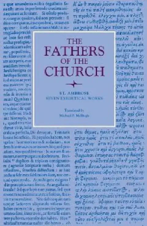 Cover of Seven Exegetical Works