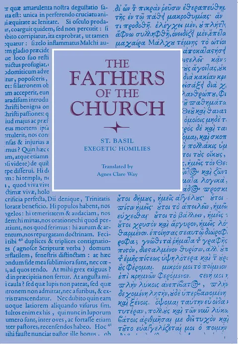 Cover of Exegetic Homilies