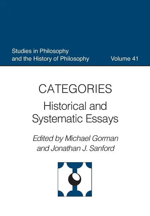Cover of Categories